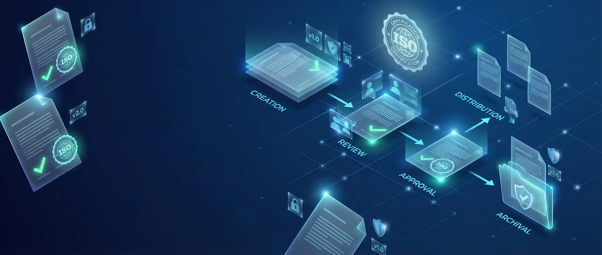 ISO文控系统首屏背景图